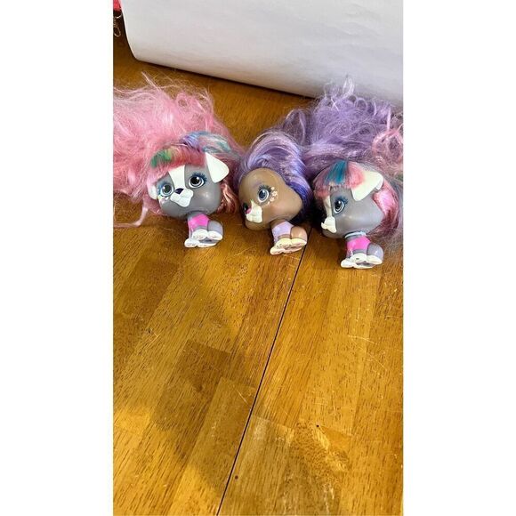 VIP Pets Dog Long Stylable Hair Lot of 3 - Picture 5 of 11